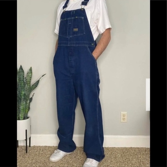 Vintage OshKosh B’Gosh Union Made Men's Overalls W6293 - Picture 7 of 7